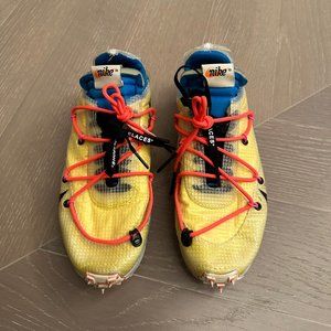 Nike Vapor Street, Off-White Yellow, Size 8.5 W